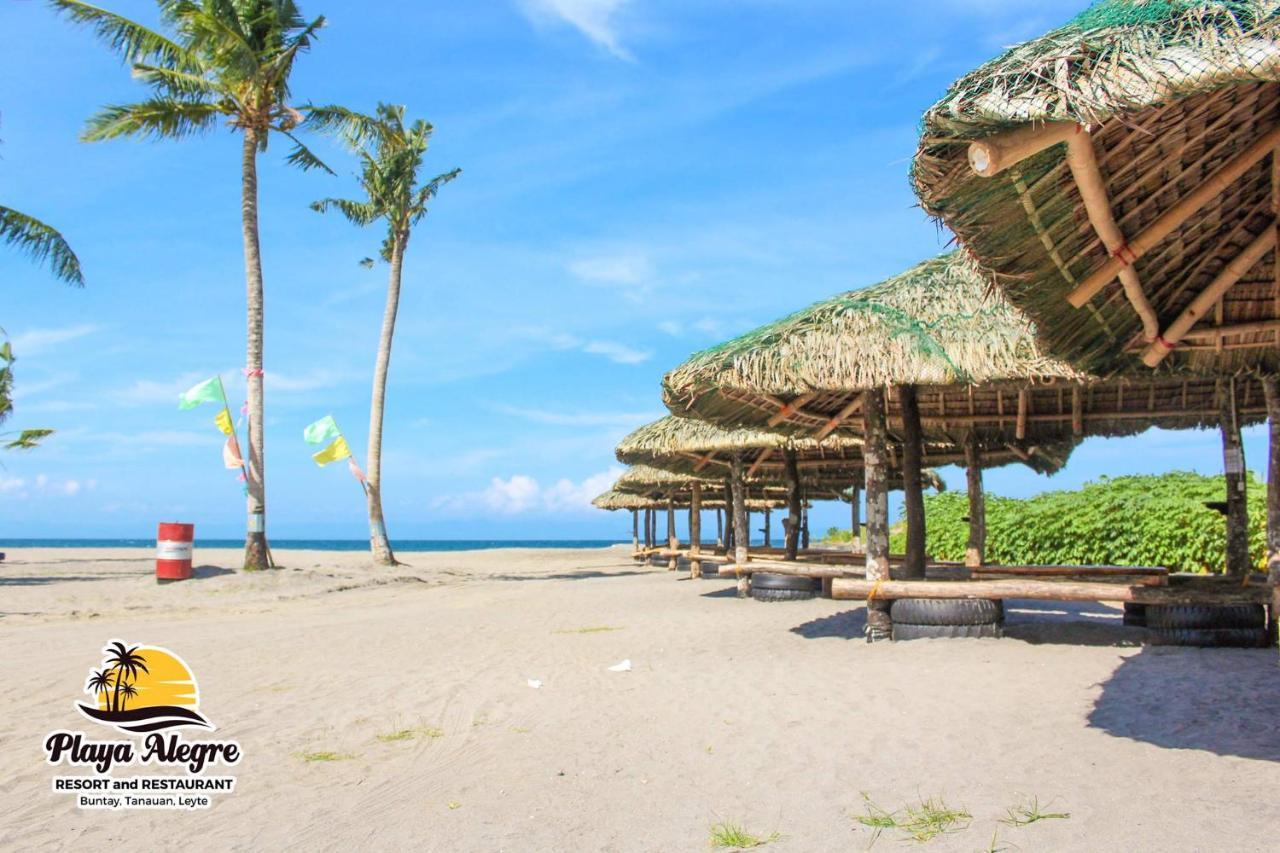 Playa Alegre Beach Resort & Restaurant Tanauan  Bagian luar foto
