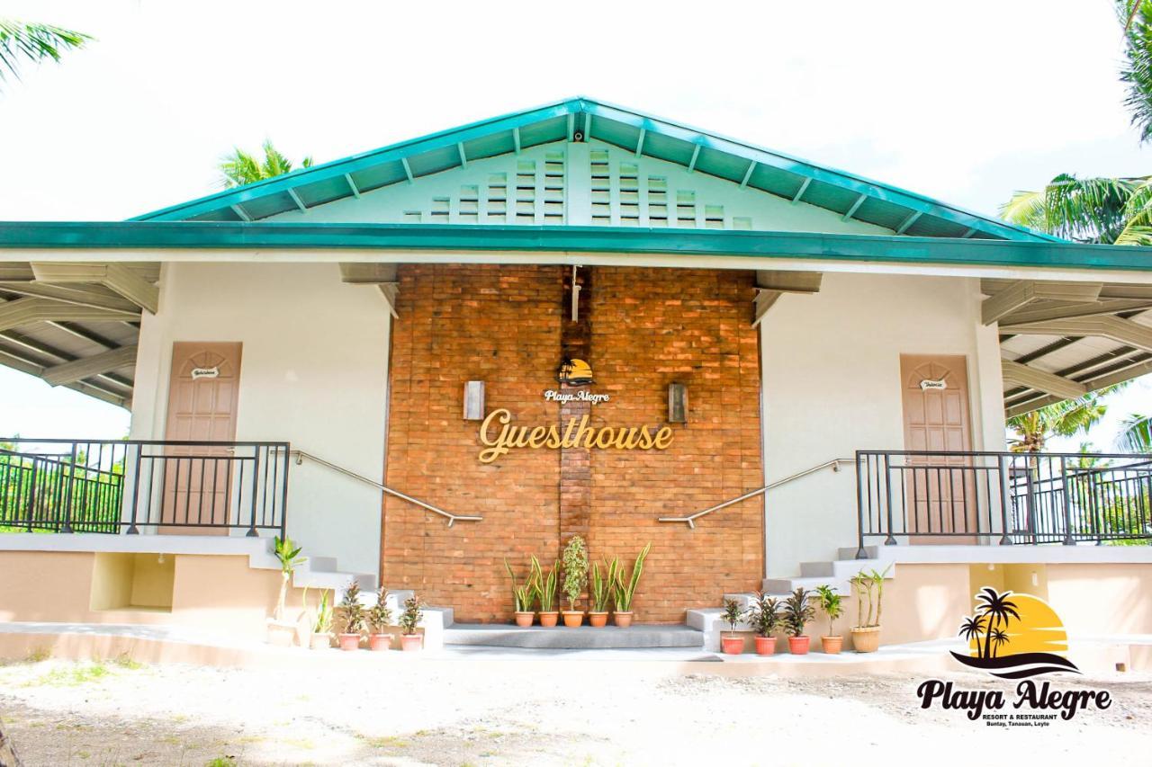 Playa Alegre Beach Resort & Restaurant Tanauan  Bagian luar foto