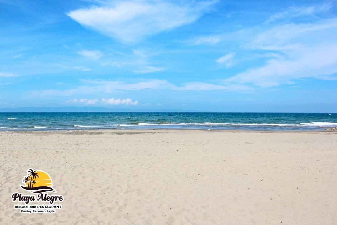 Playa Alegre Beach Resort & Restaurant Tanauan  Bagian luar foto