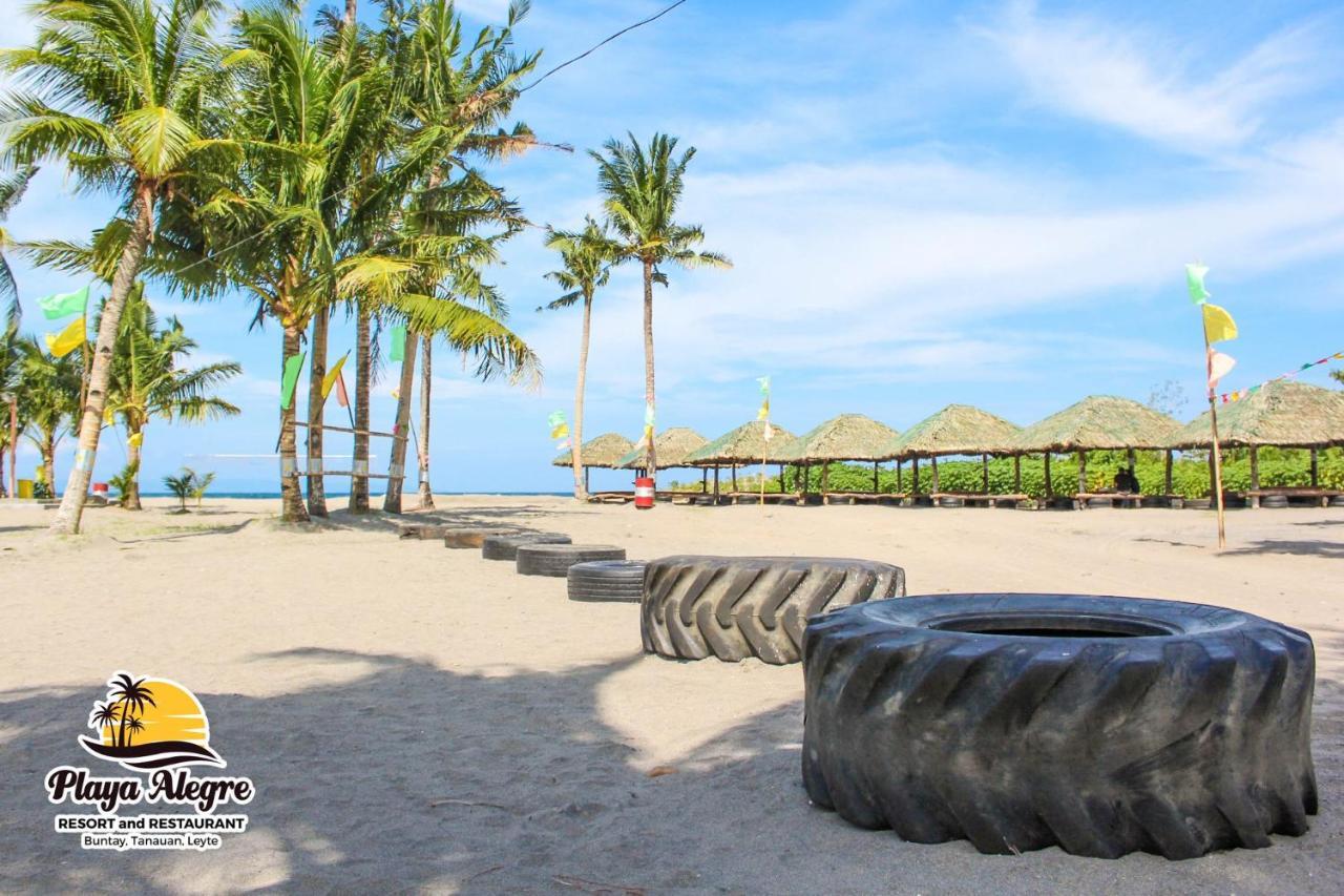 Playa Alegre Beach Resort & Restaurant Tanauan  Bagian luar foto