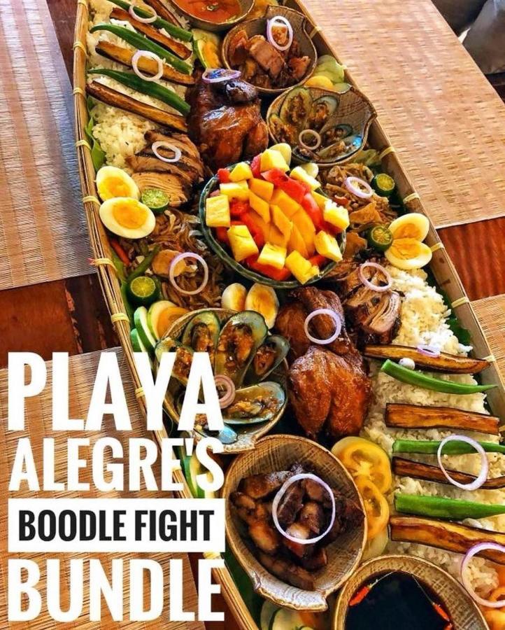 Playa Alegre Beach Resort & Restaurant Tanauan  Bagian luar foto