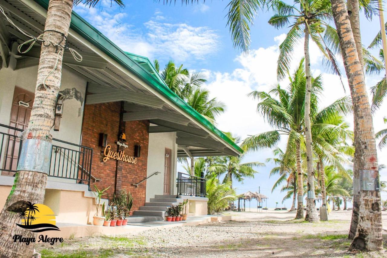 Playa Alegre Beach Resort & Restaurant Tanauan  Bagian luar foto